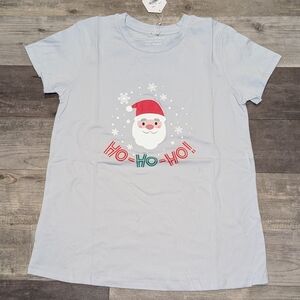 Amanda Blu- Ho Ho Ho Santa Tee
